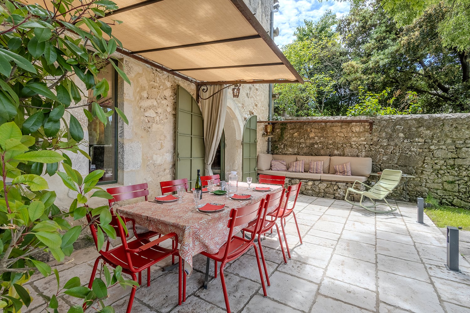 Dining terrace Dining terrace