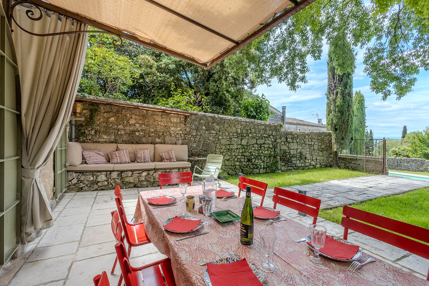 Dining terrace Dining terrace