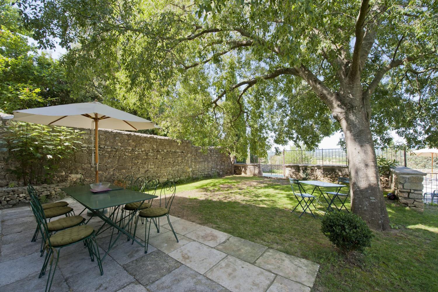 Dining terrace
