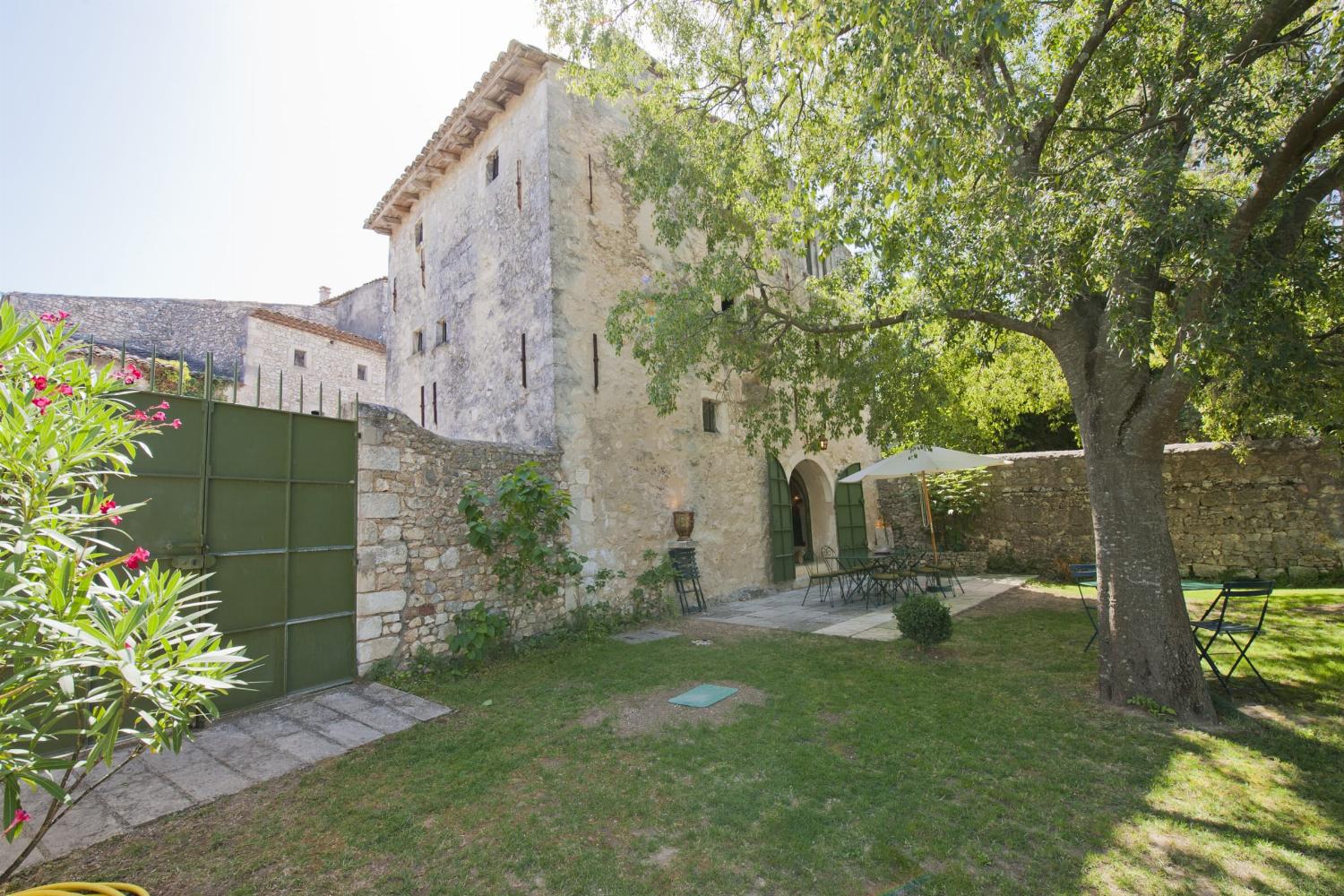 Garden in France
