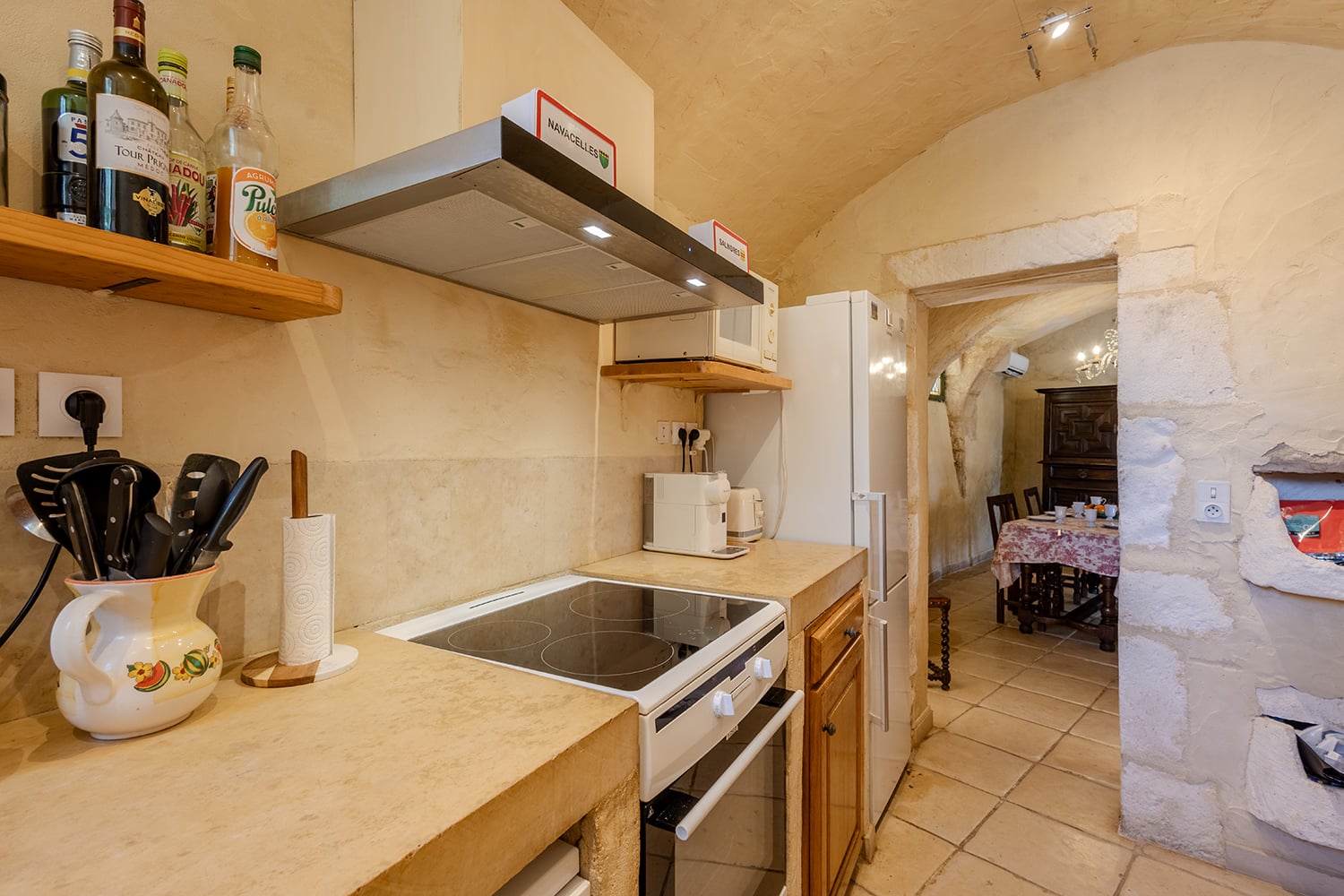 Kitchen | Rental home in Navacelles
