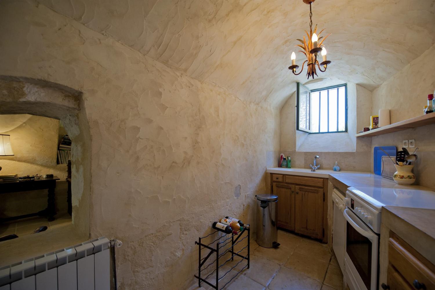 Kitchen | Rental home in South of France