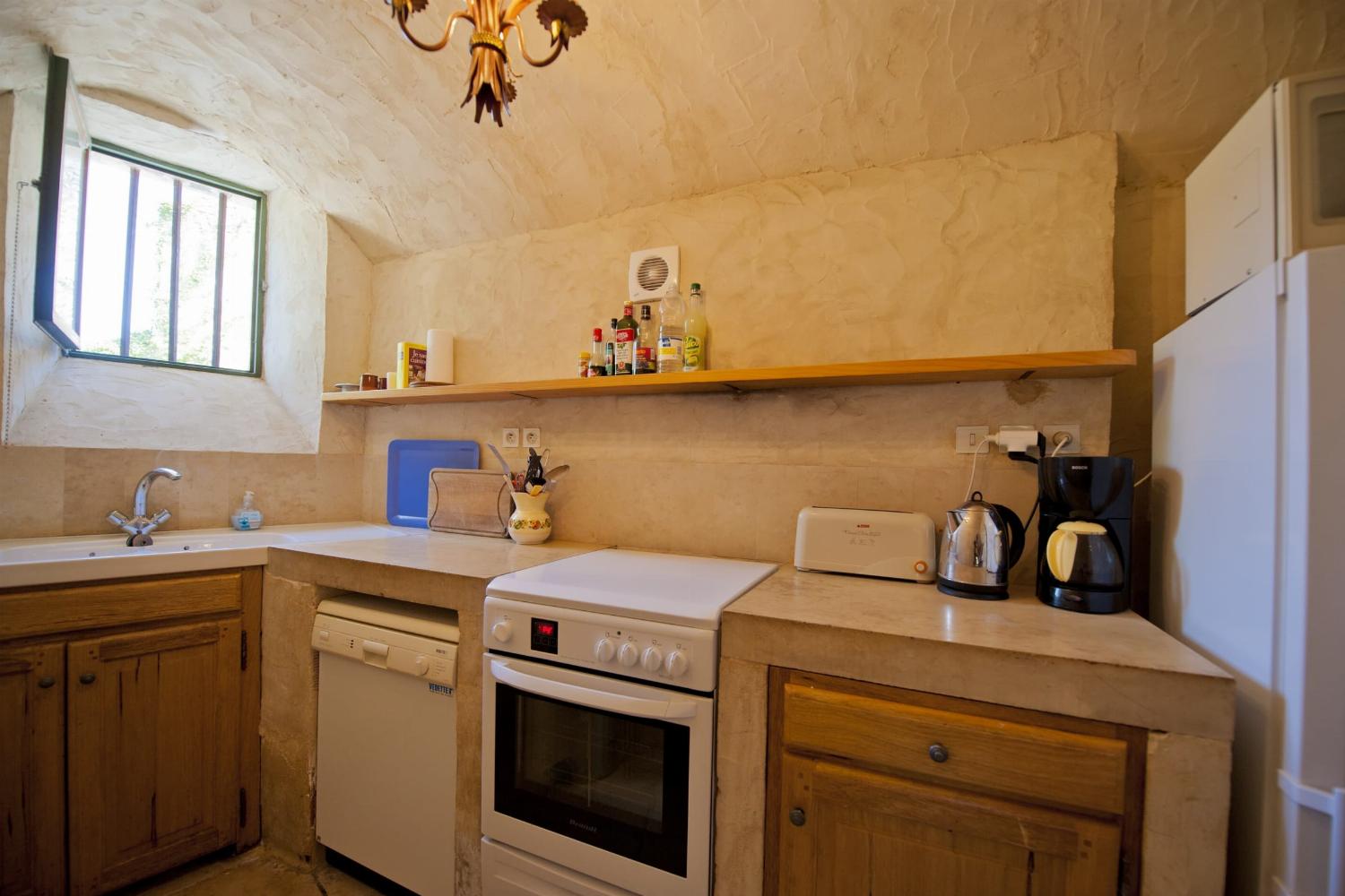 Kitchen | Rental home in South of France