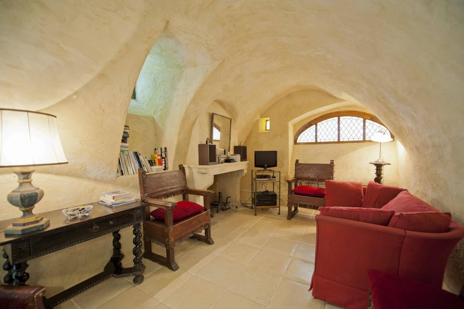 Living room | Rental home in South of France