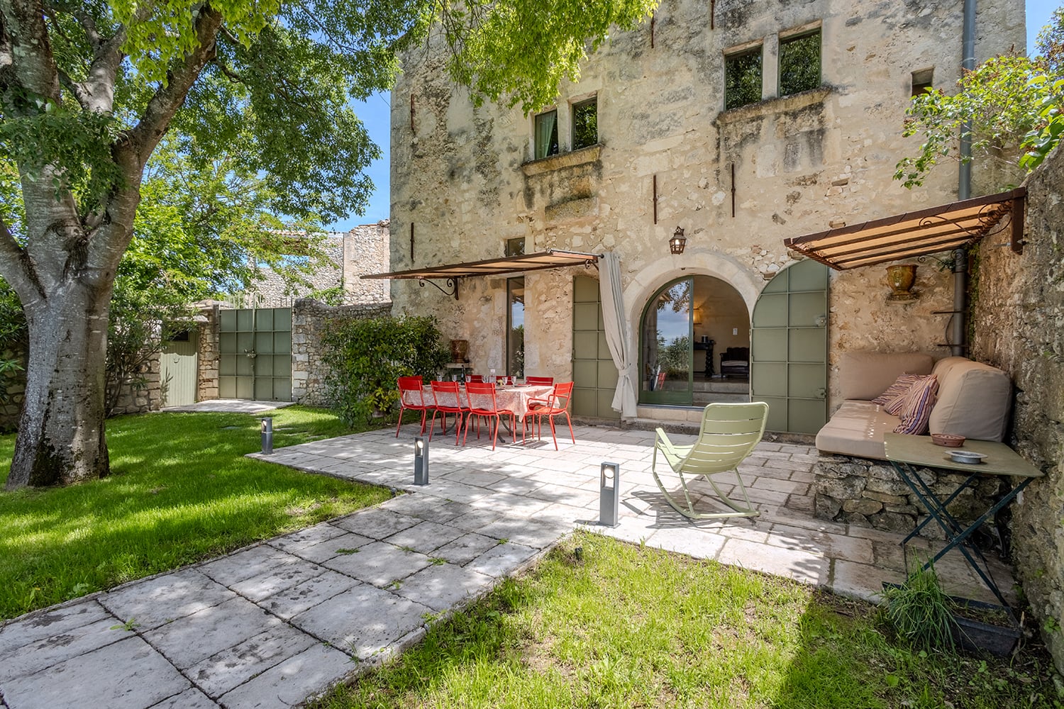 Rental home in Navacelles