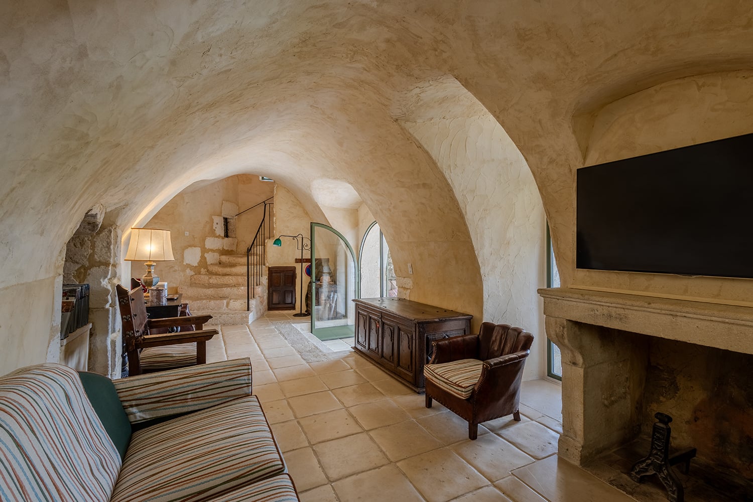 Sitting room | Rental home in Navacelles
