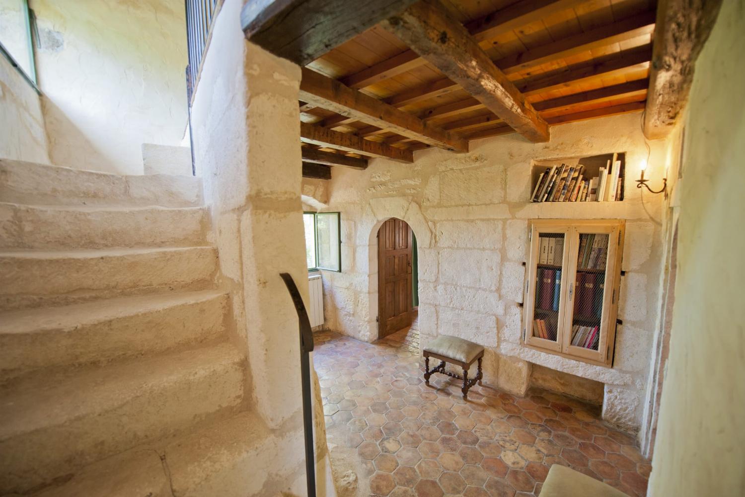 Staircase | Rental home in South of France