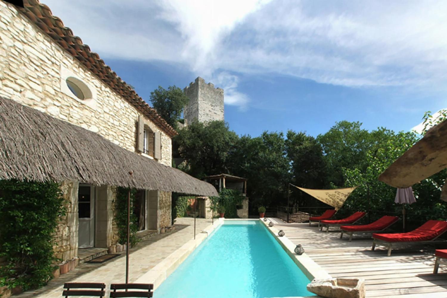 Holiday home in South of France with private heated pool