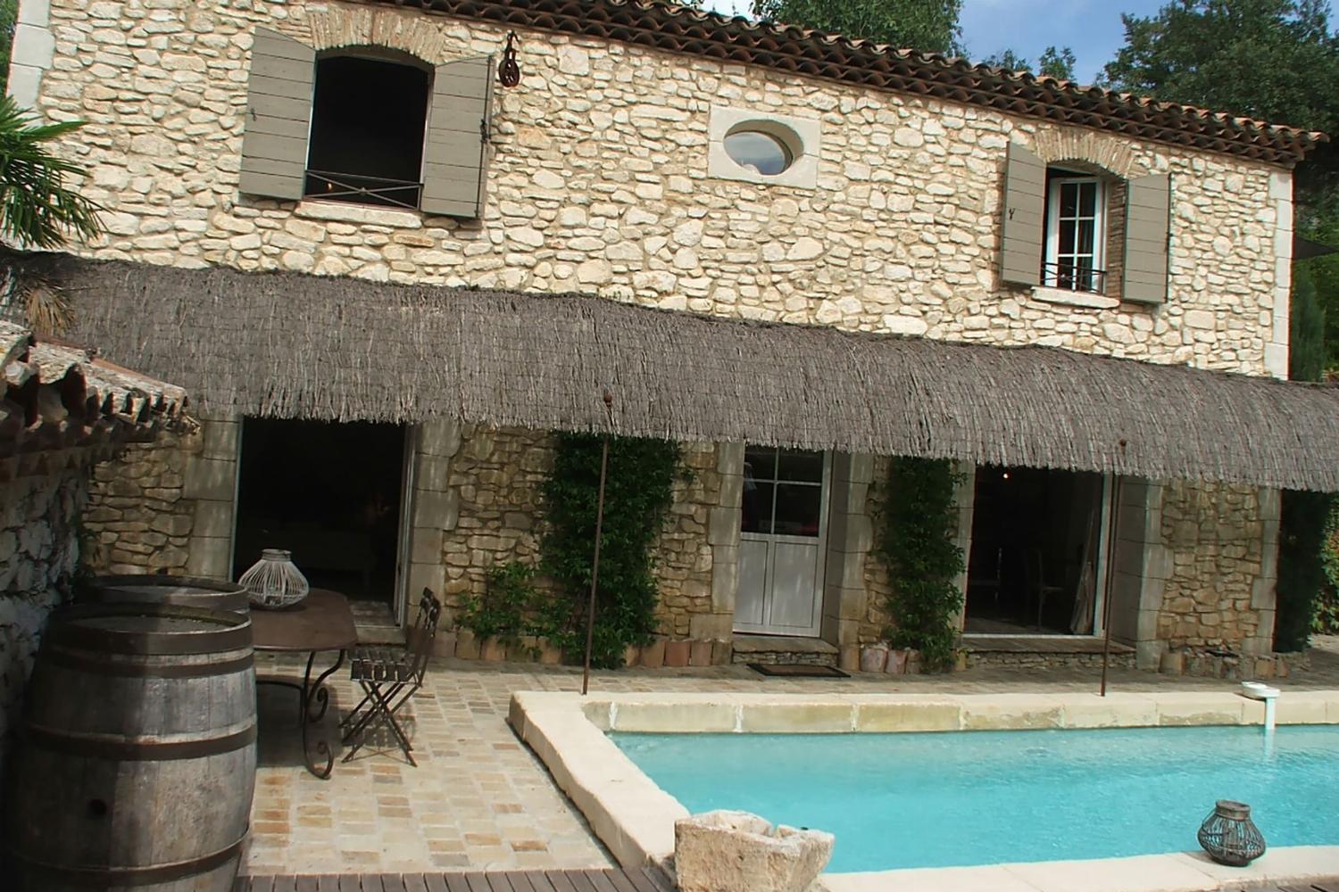 Holiday home in South of France with private heated pool