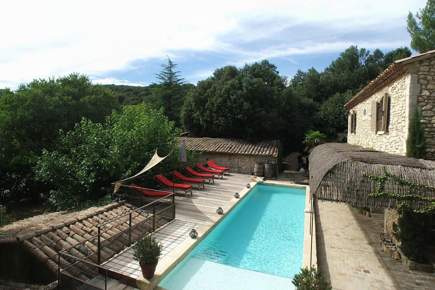 Holiday home in South of France with private heated pool