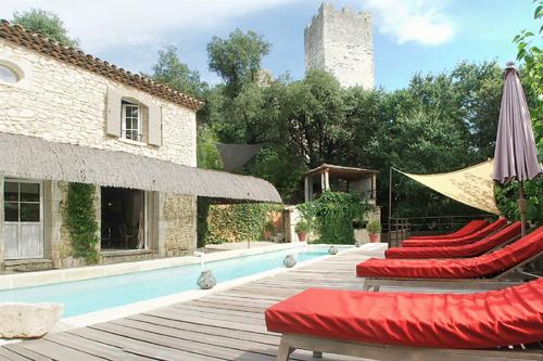 Holiday home in South of France with private heated pool