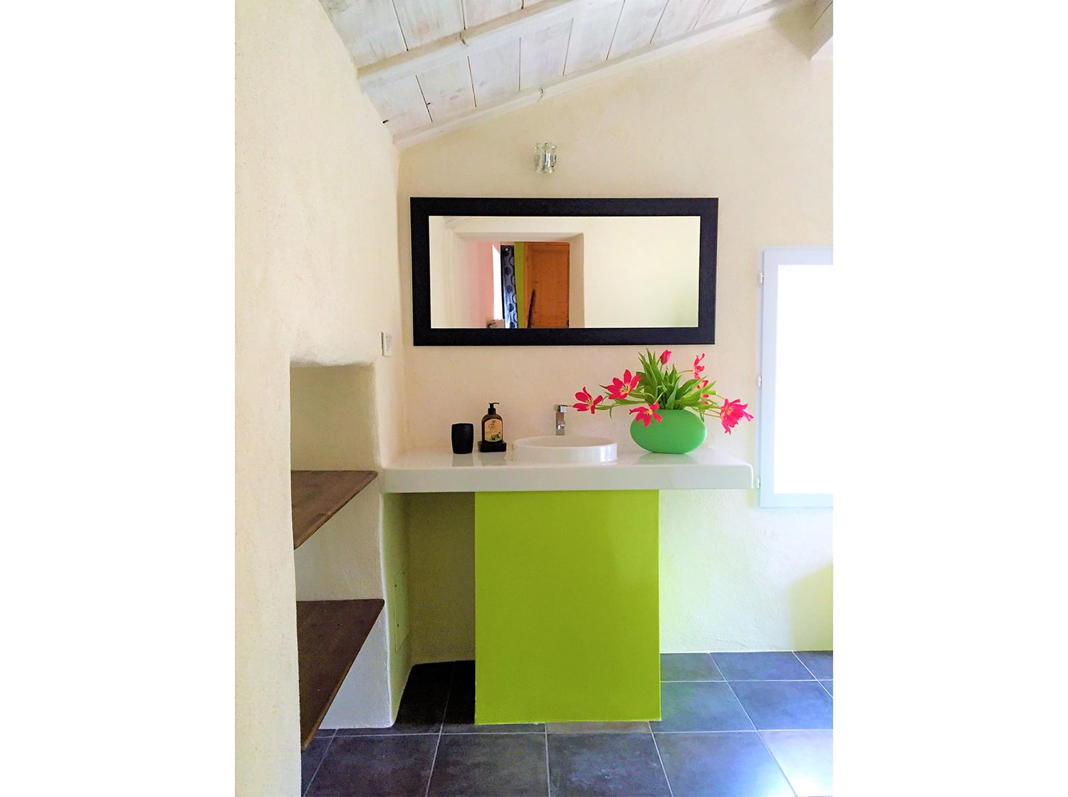 Bathroom | Holiday home in Gard
