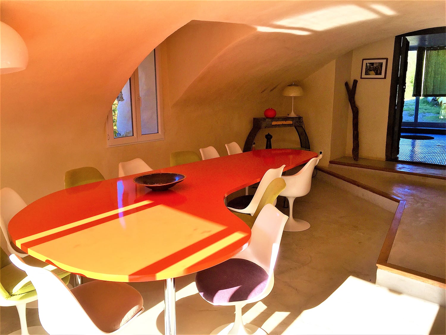 Dining room | Holiday home in Gard