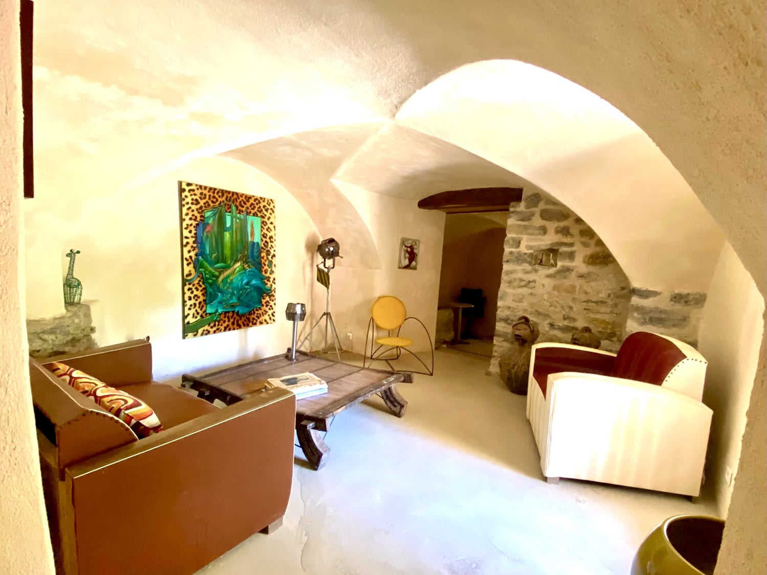 Sitting room | Holiday home in Gard
