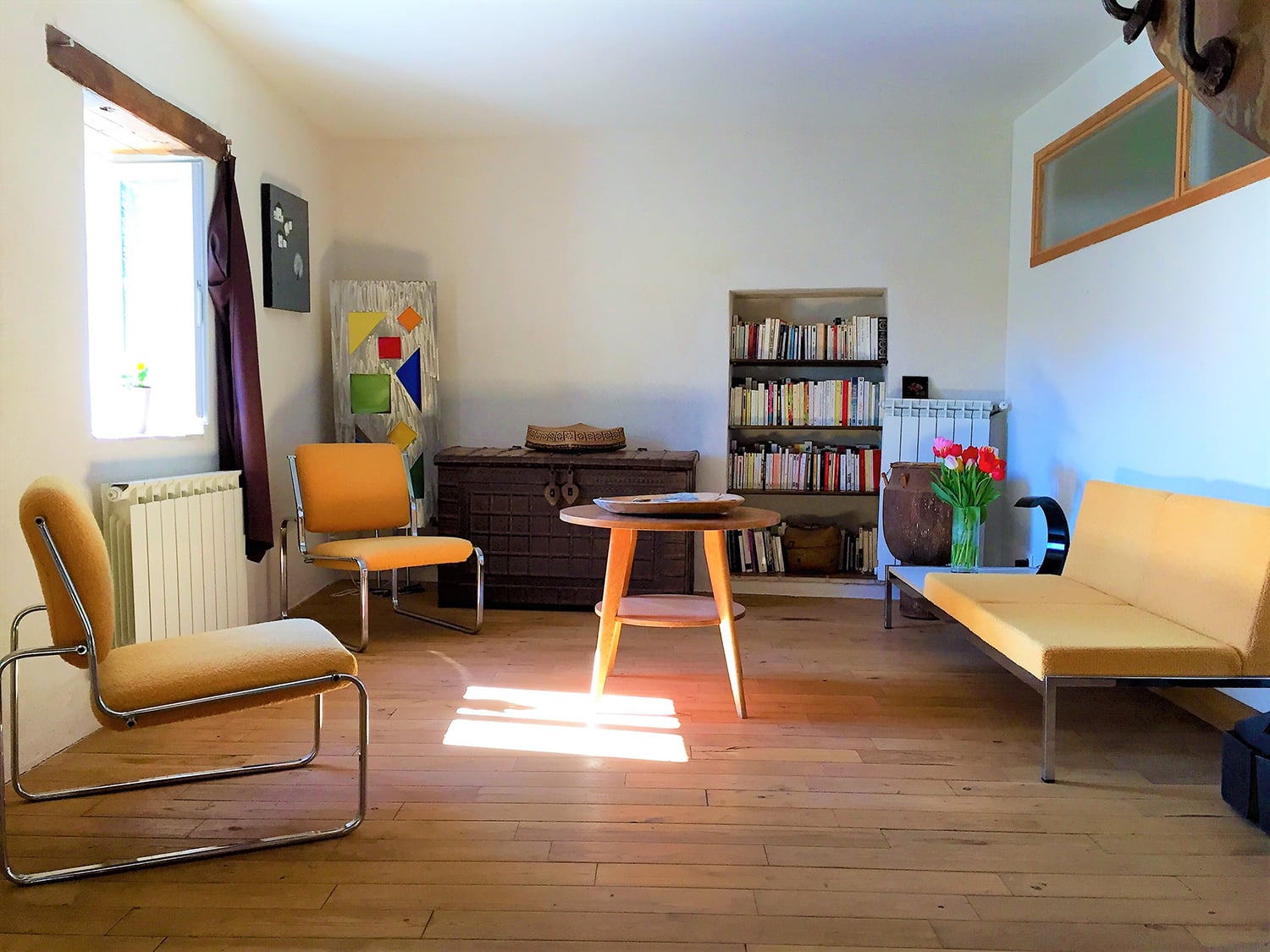 Sitting room | Holiday home in Gard