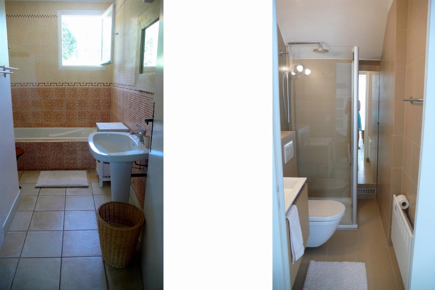 Bathrooms | Holiday villa in Provence