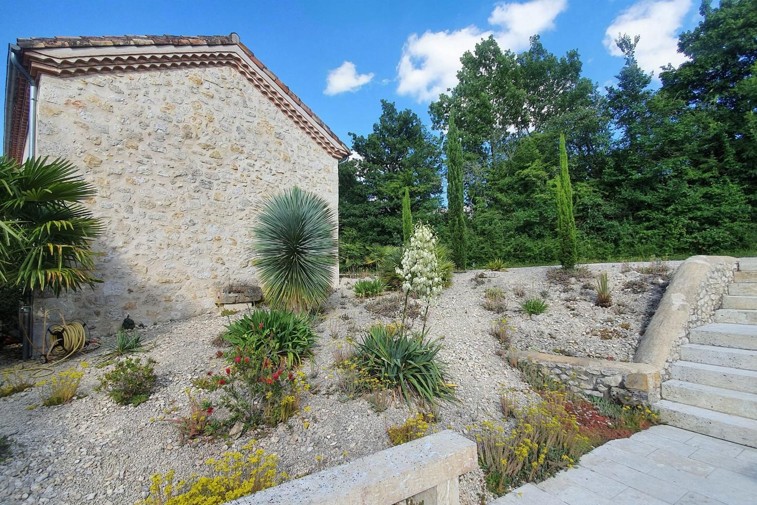 Garden in France