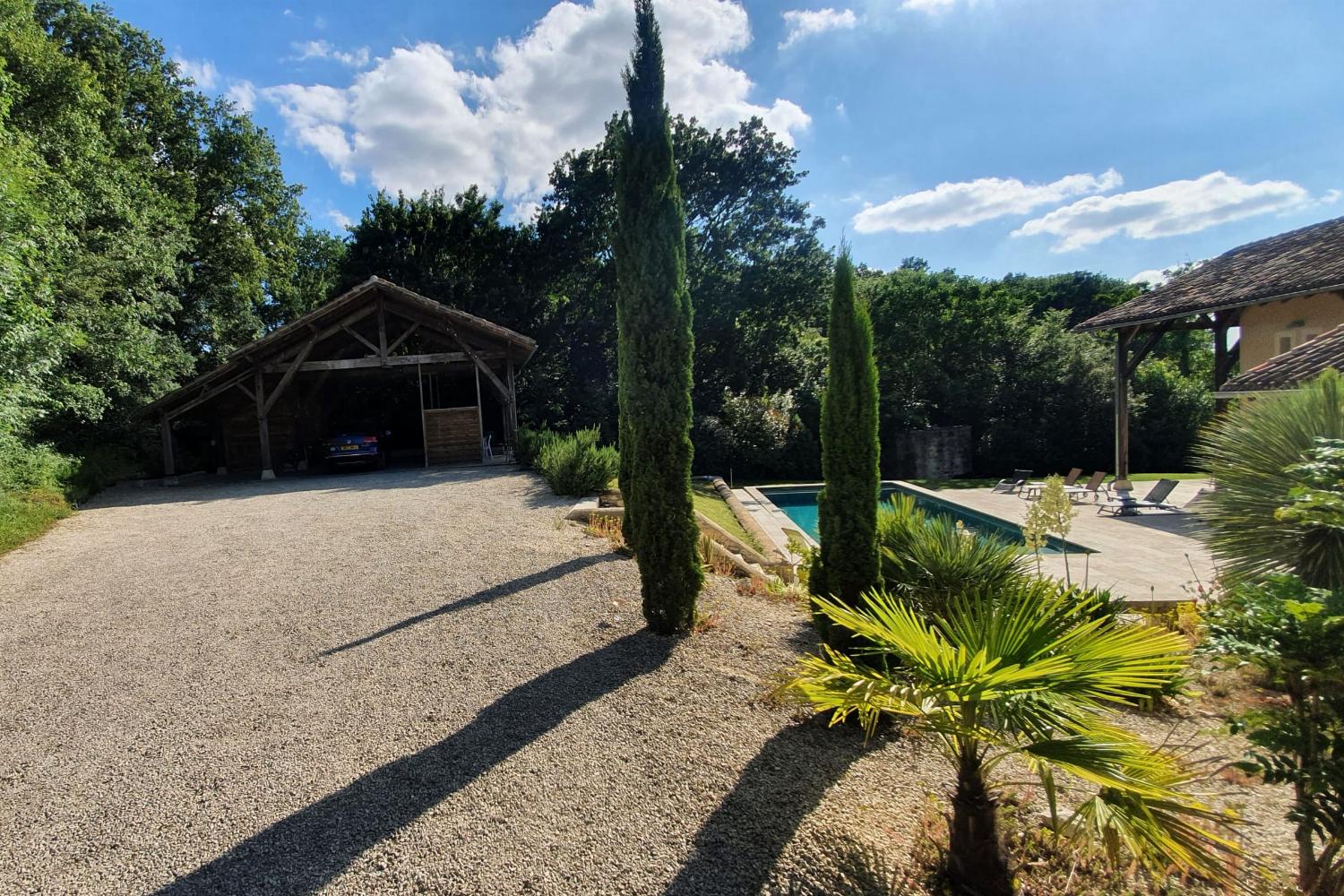 Garden in France