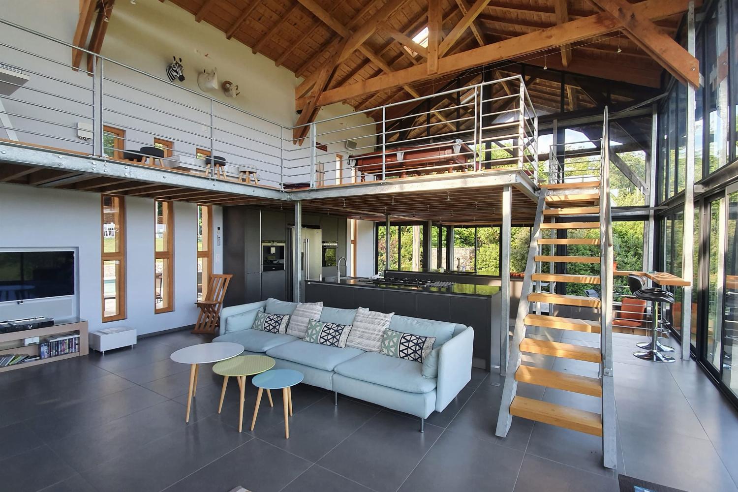Living room | Holiday home in the Gers