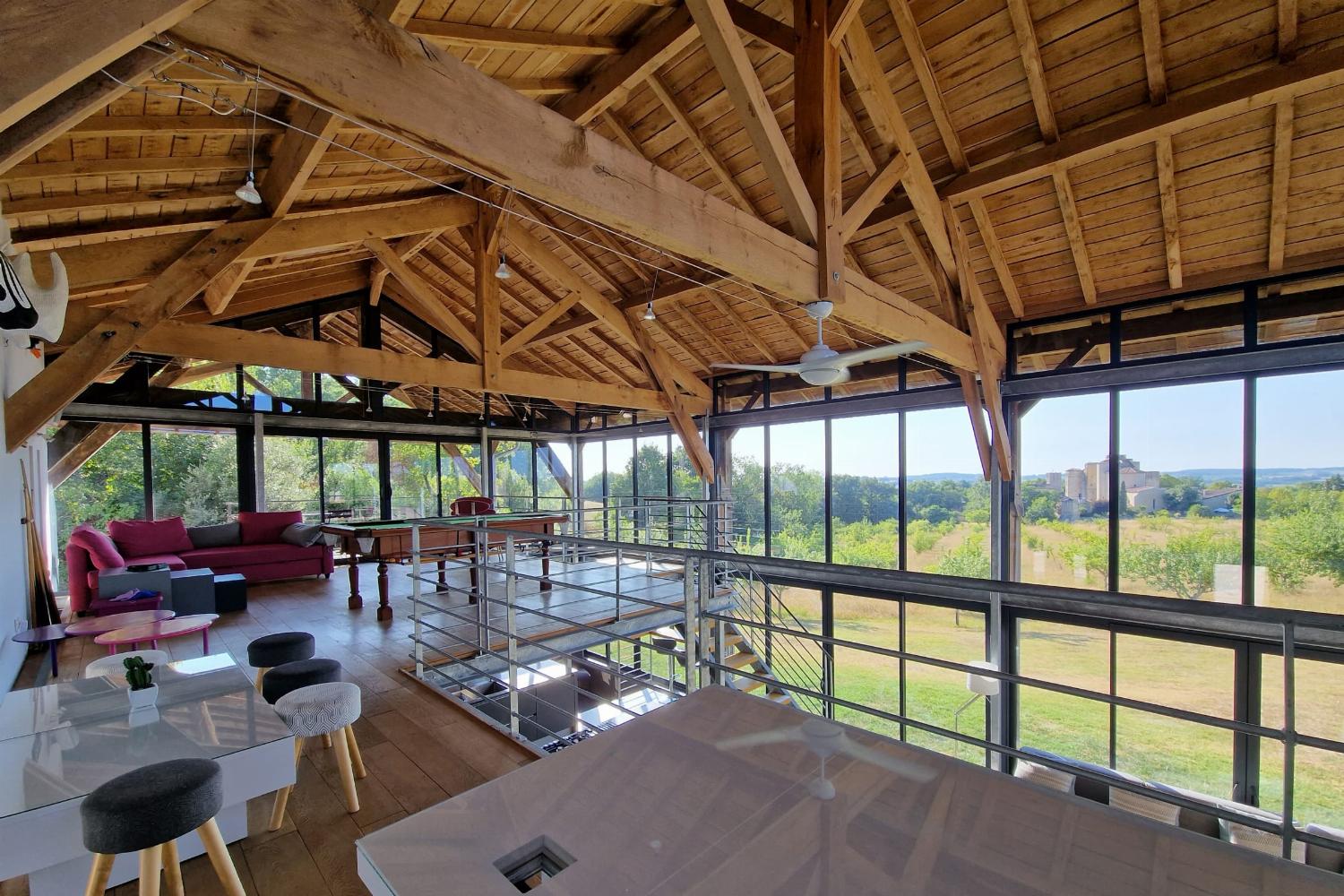 Mezzanine | Holiday home in the Gers