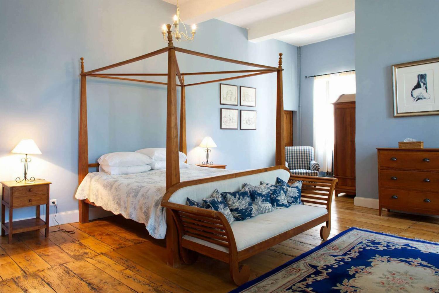 Bedroom | Holiday home in the Gers