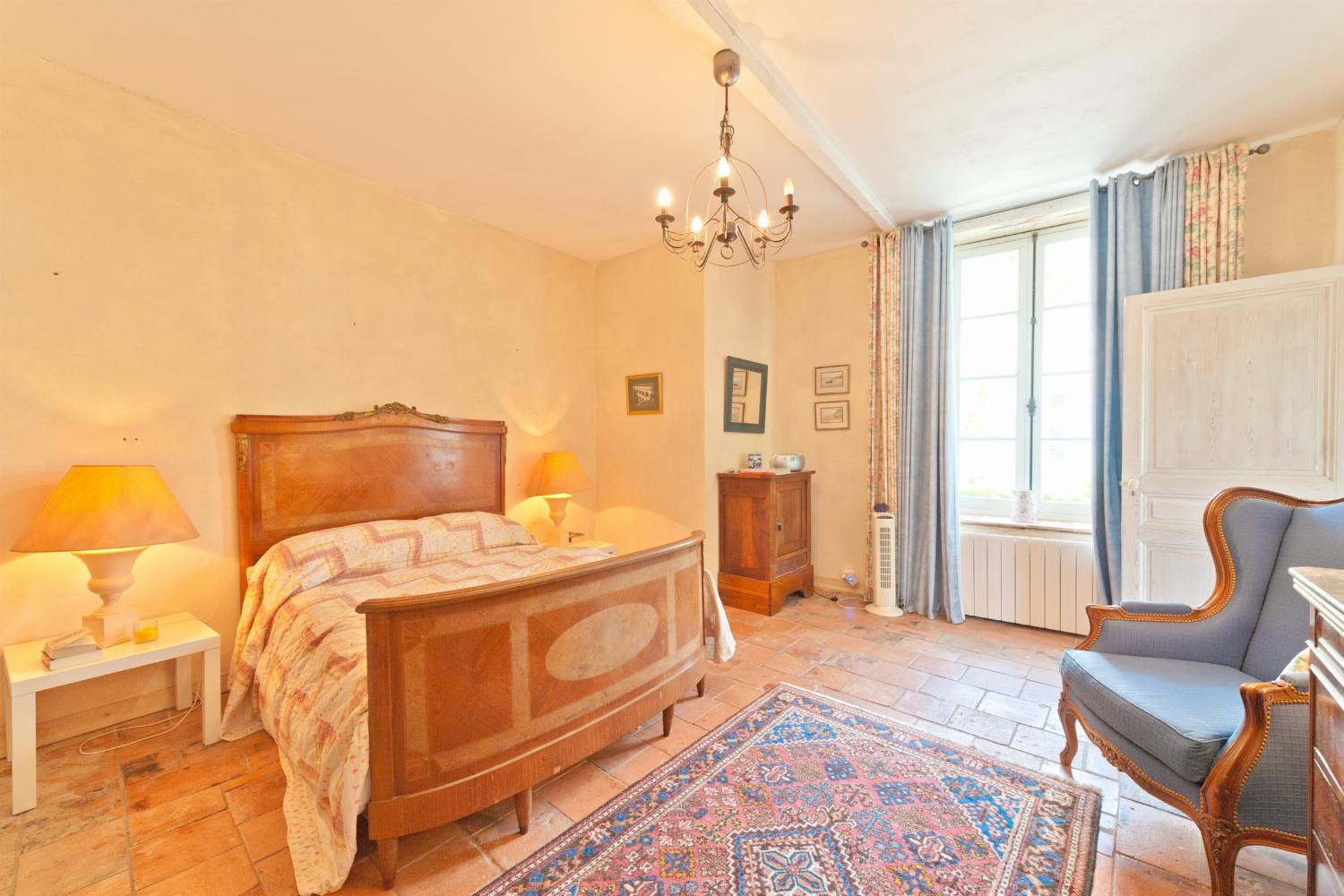 Bedroom | Rental accommodation in the Gers