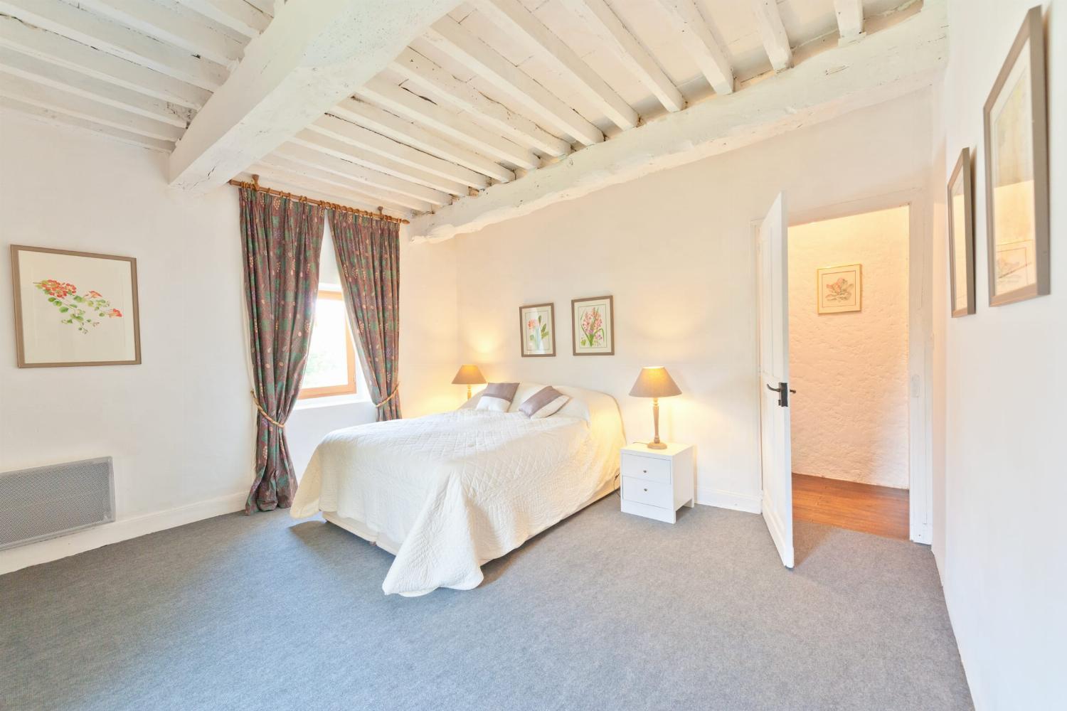 Bedroom | Rental accommodation in the Gers