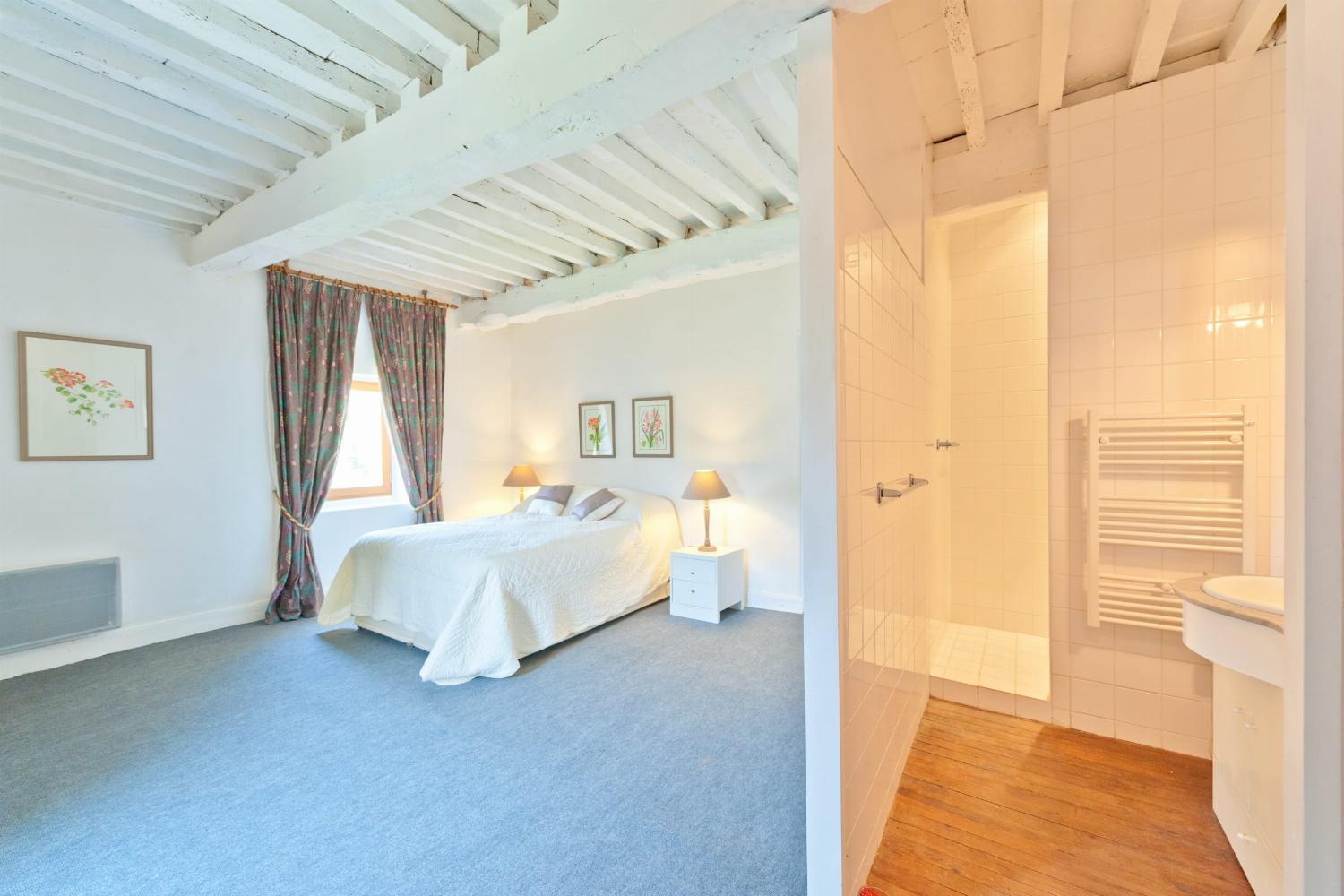 Bedroom | Rental accommodation in the Gers