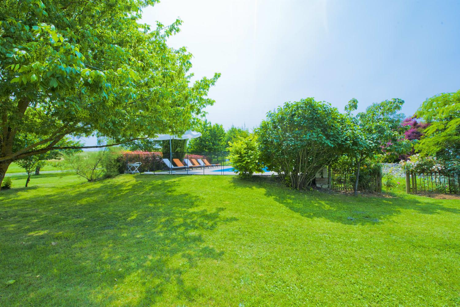 Garden in France