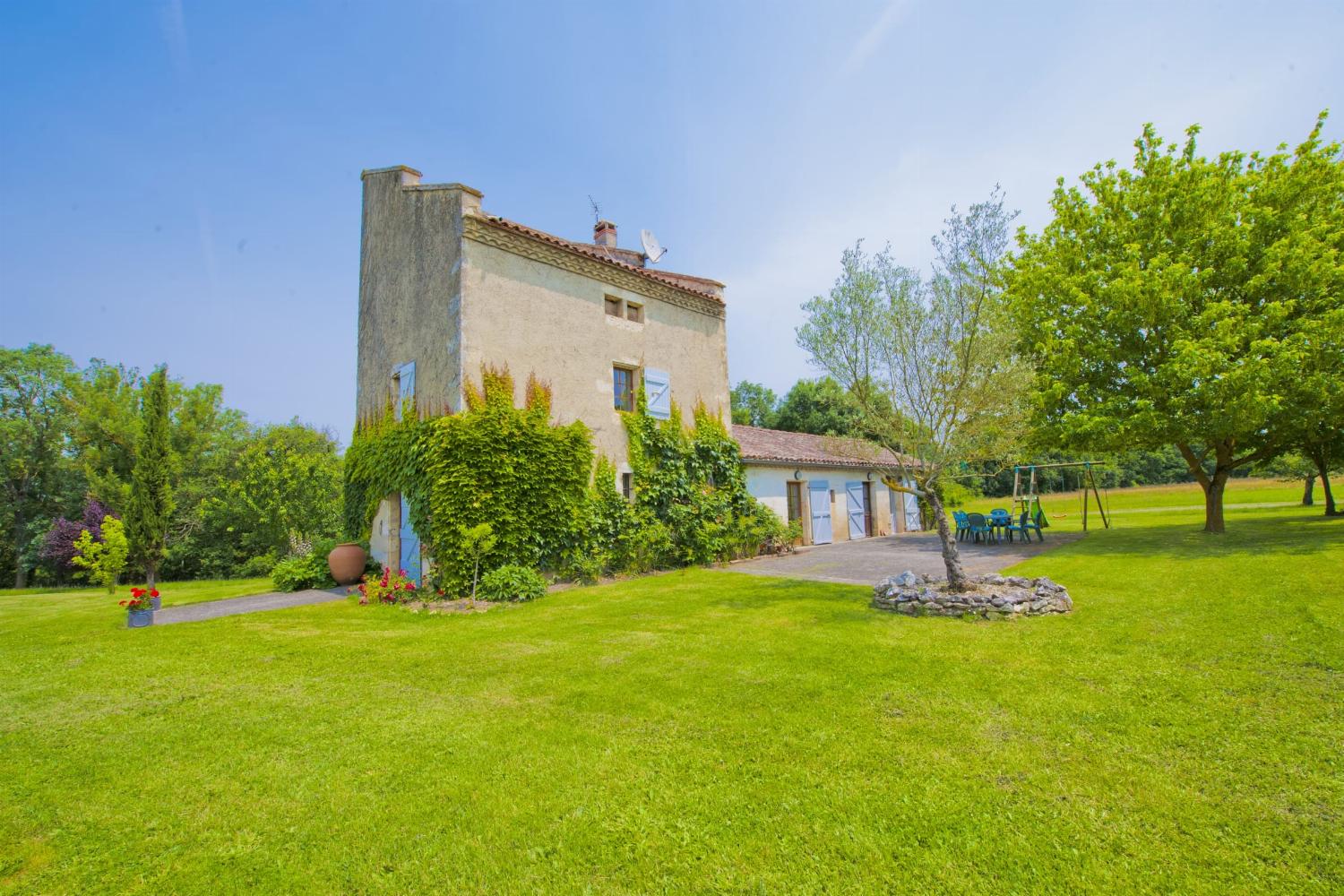 Rental accommodation in the Gers