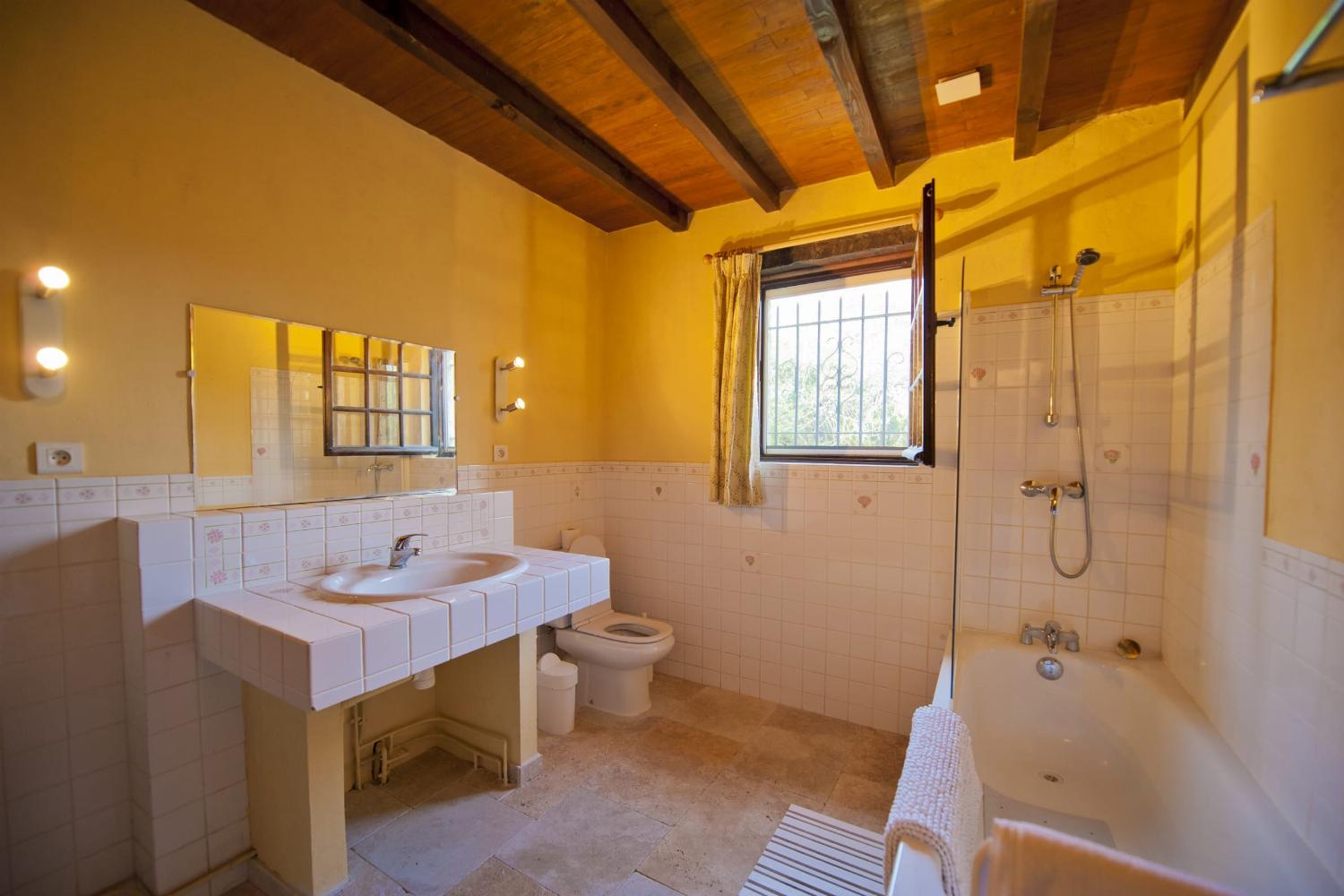 Bathroom | Holiday home in the Gers