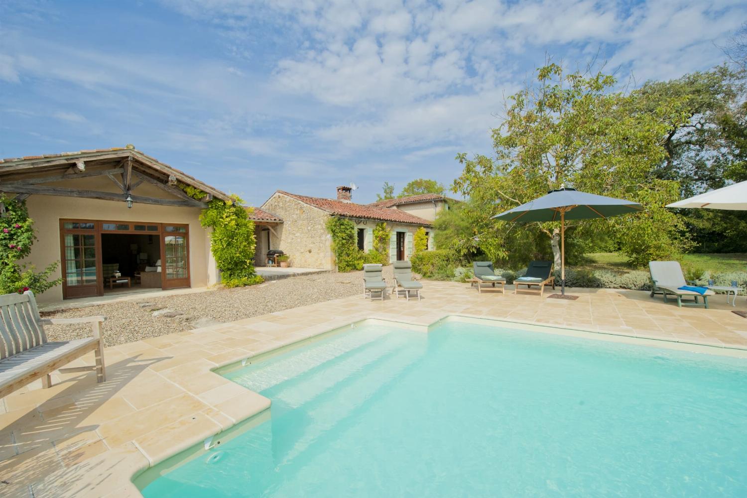 Holiday home in the Gers with private pool