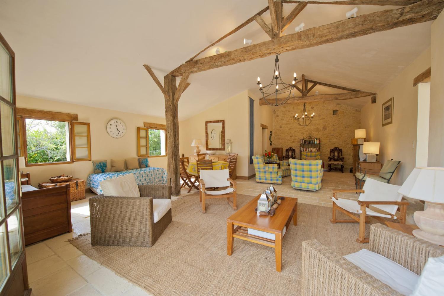 Living room | Holiday home in the Gers