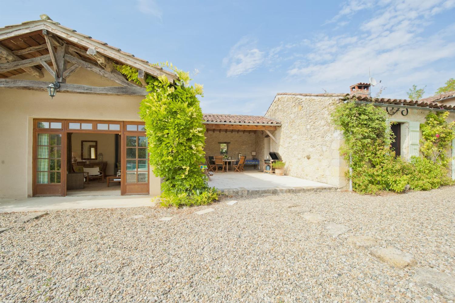 Maison de vacances dans le Gers