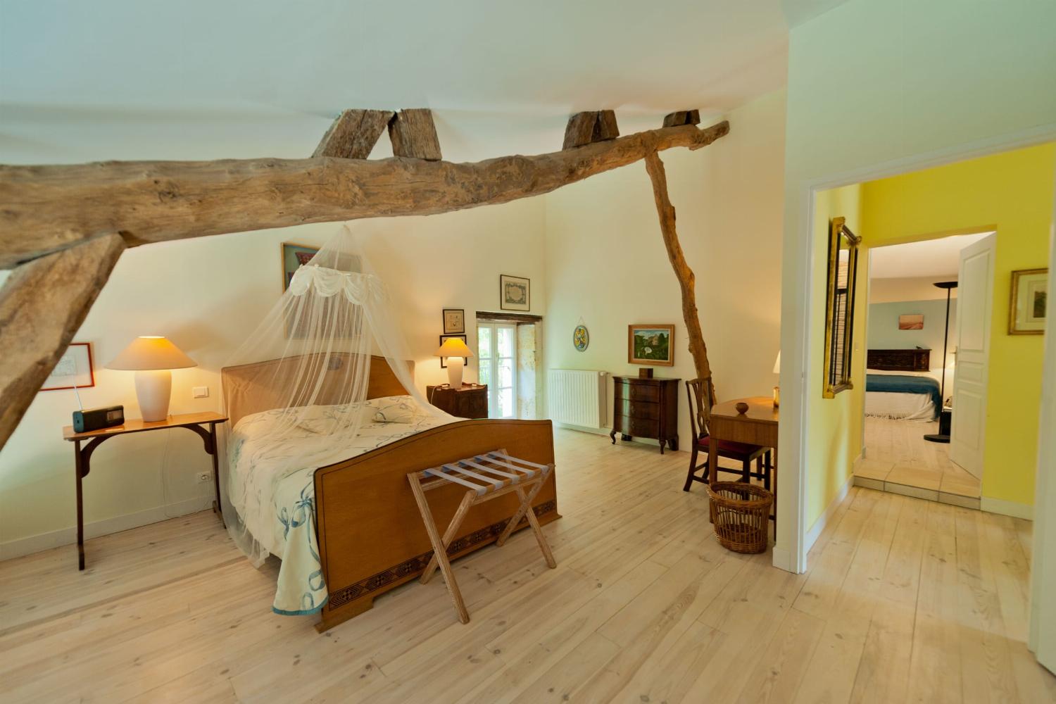 Bedroom | Holiday accommodation in the Gers