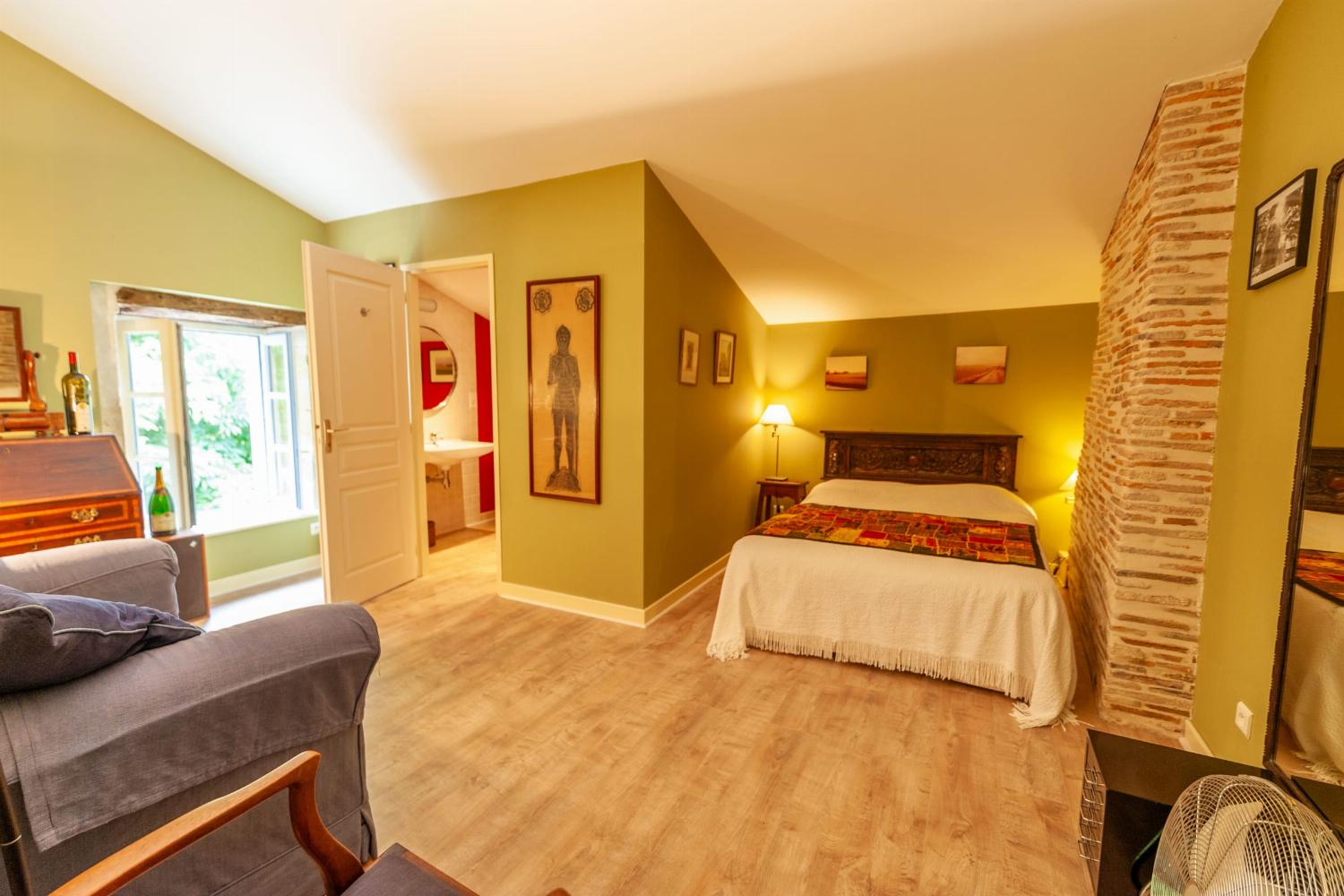 Bedroom | Holiday accommodation in the Gers