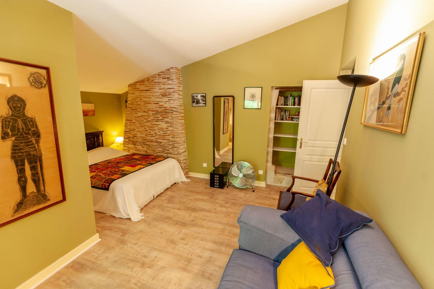 Bedroom | Holiday accommodation in the Gers