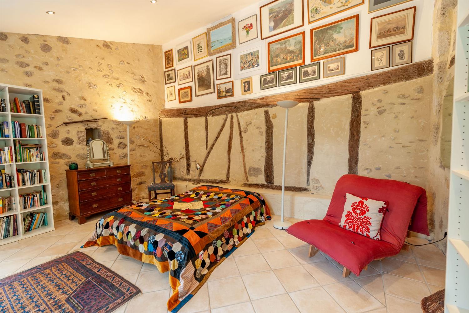 Bedroom | Holiday accommodation in the Gers