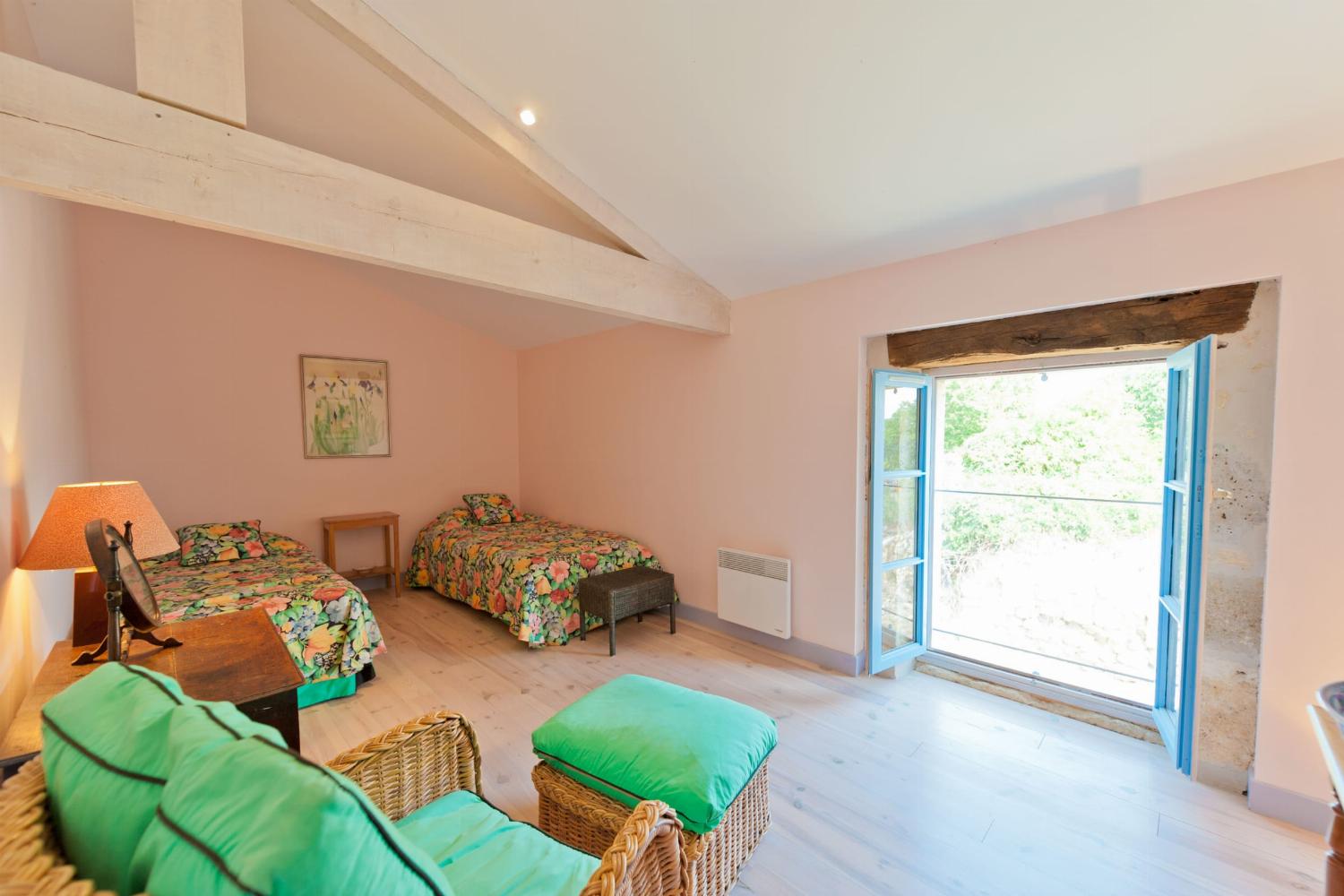 Bedroom | Holiday accommodation in the Gers