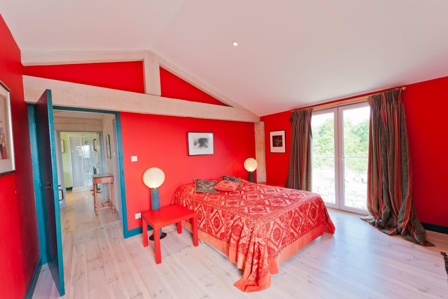 Bedroom | Holiday accommodation in the Gers