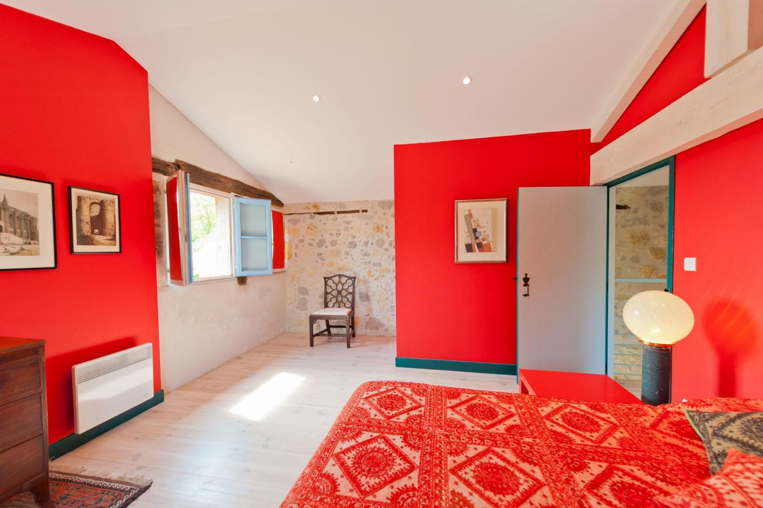 Bedroom | Holiday accommodation in the Gers