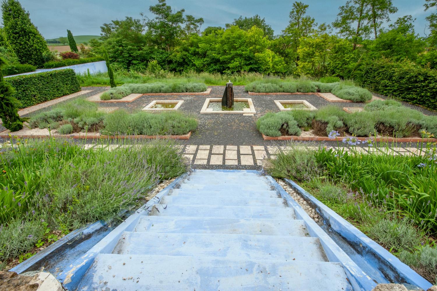 Garden in France