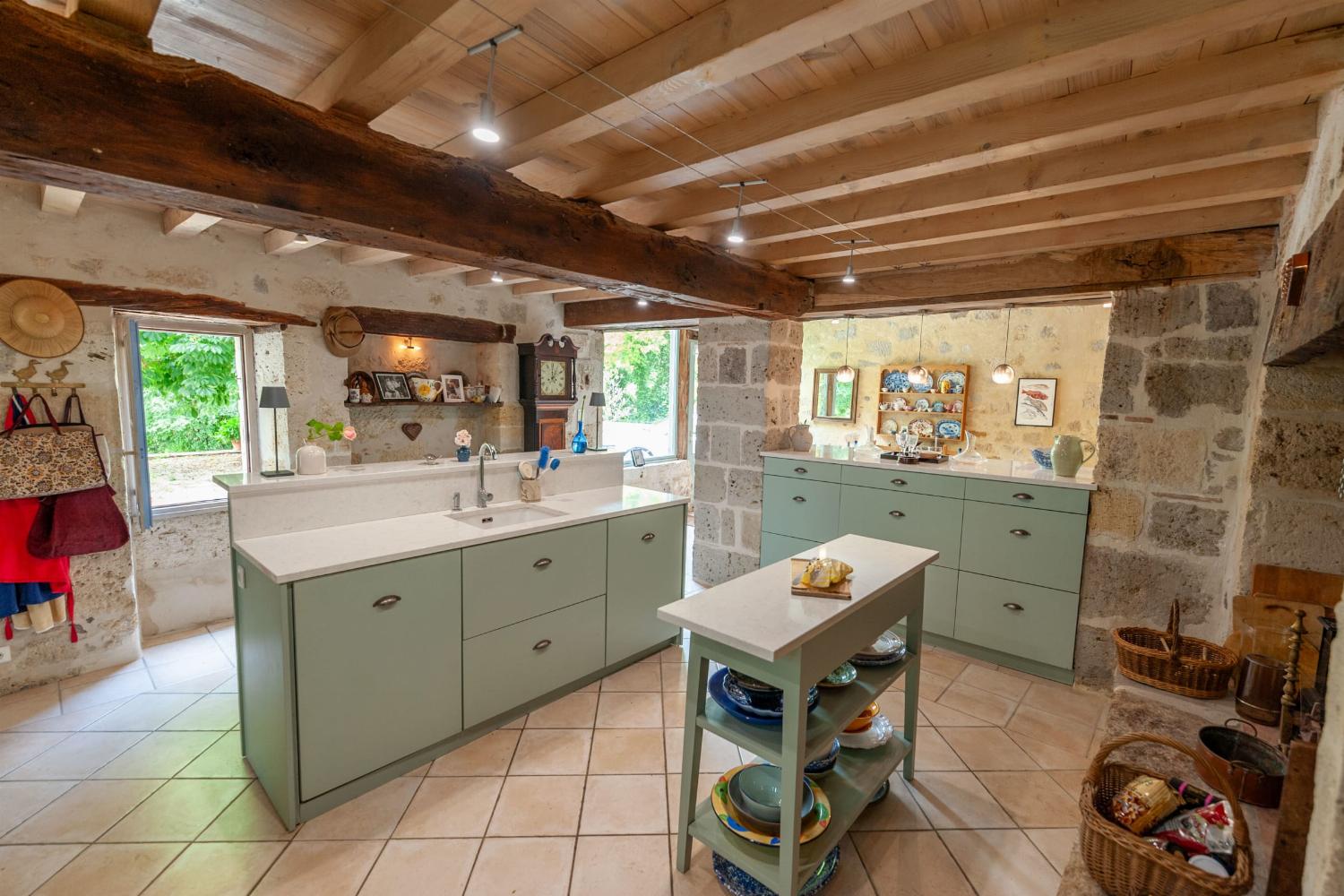 Kitchen | Holiday accommodation in the Gers