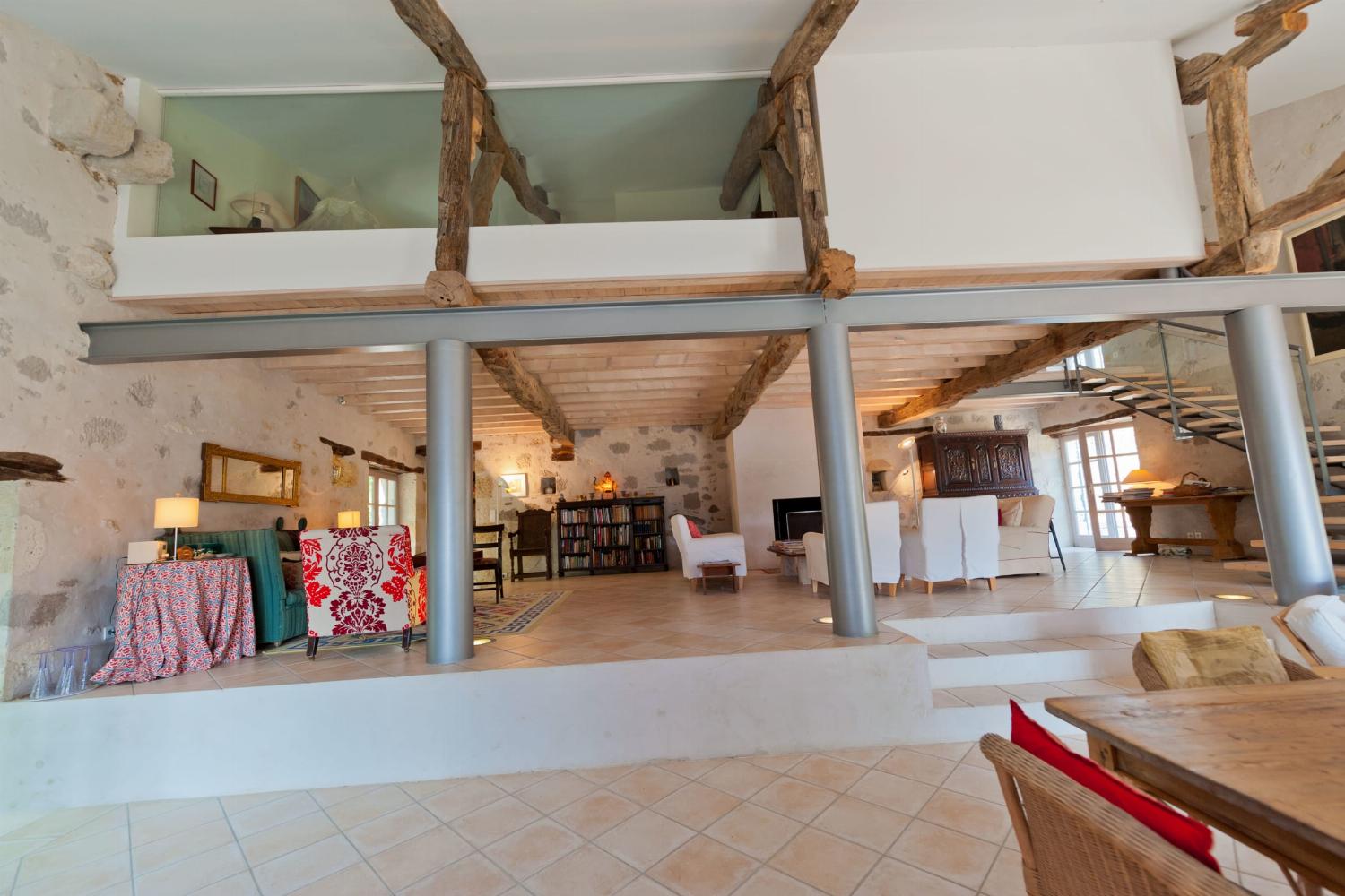Living room | Holiday accommodation in the Gers