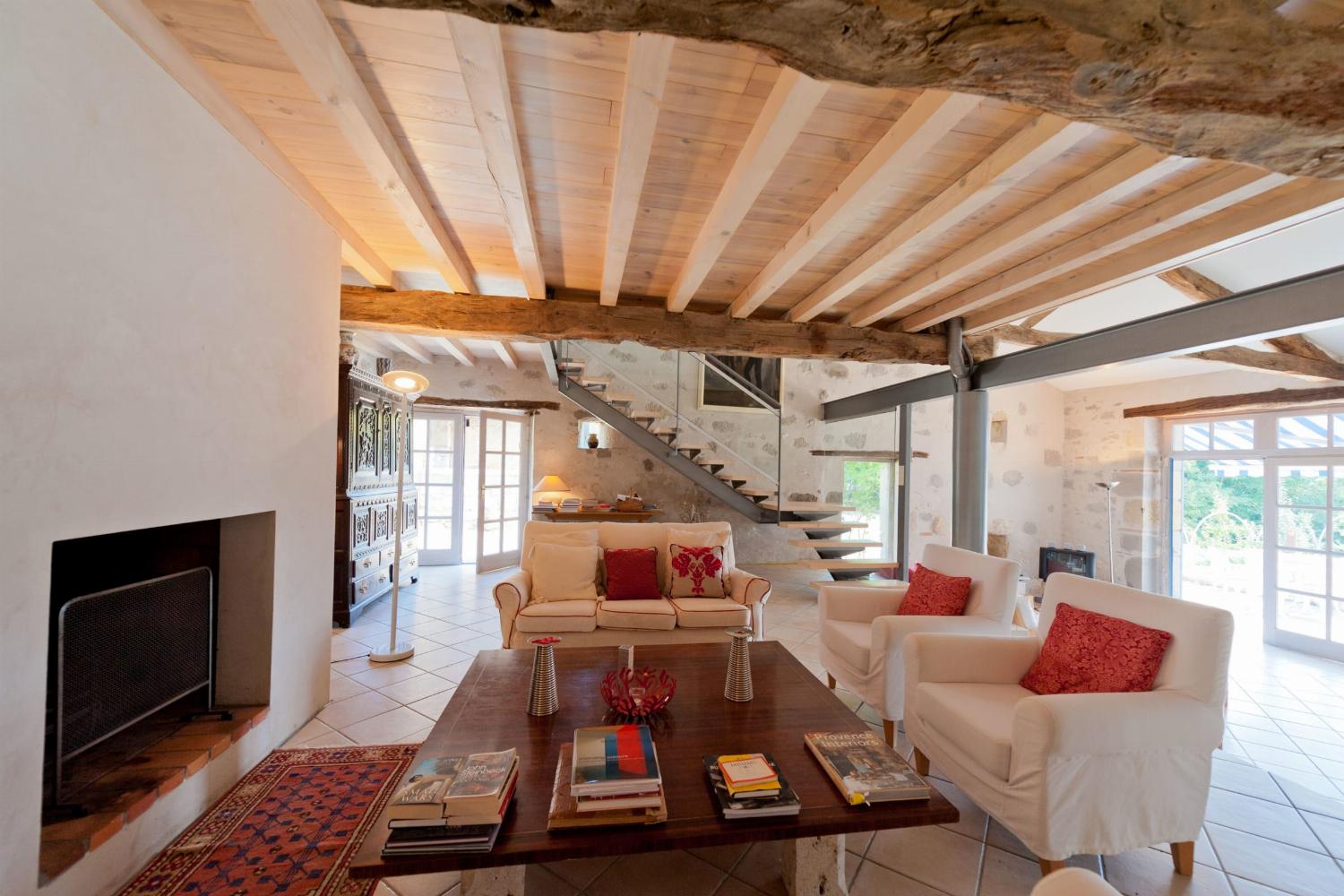 Living room | Holiday accommodation in the Gers