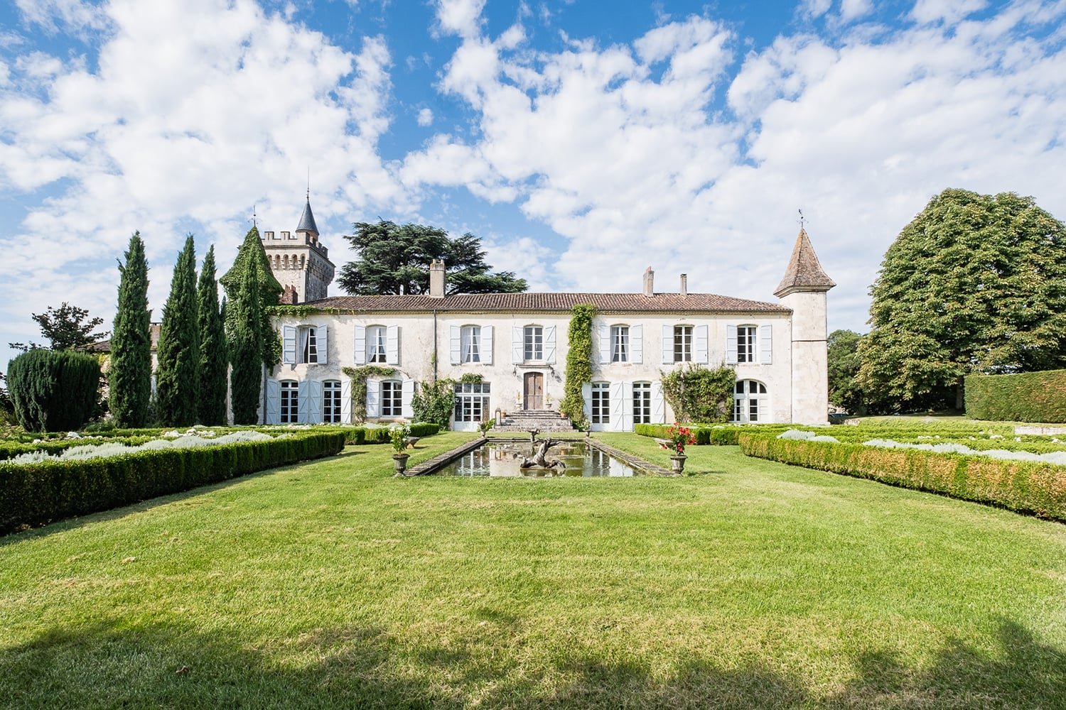 Château de vacances à Saint-Mézard