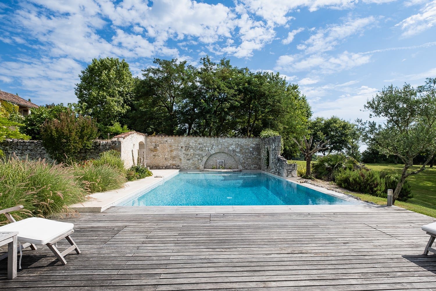 Piscine privée chauffée