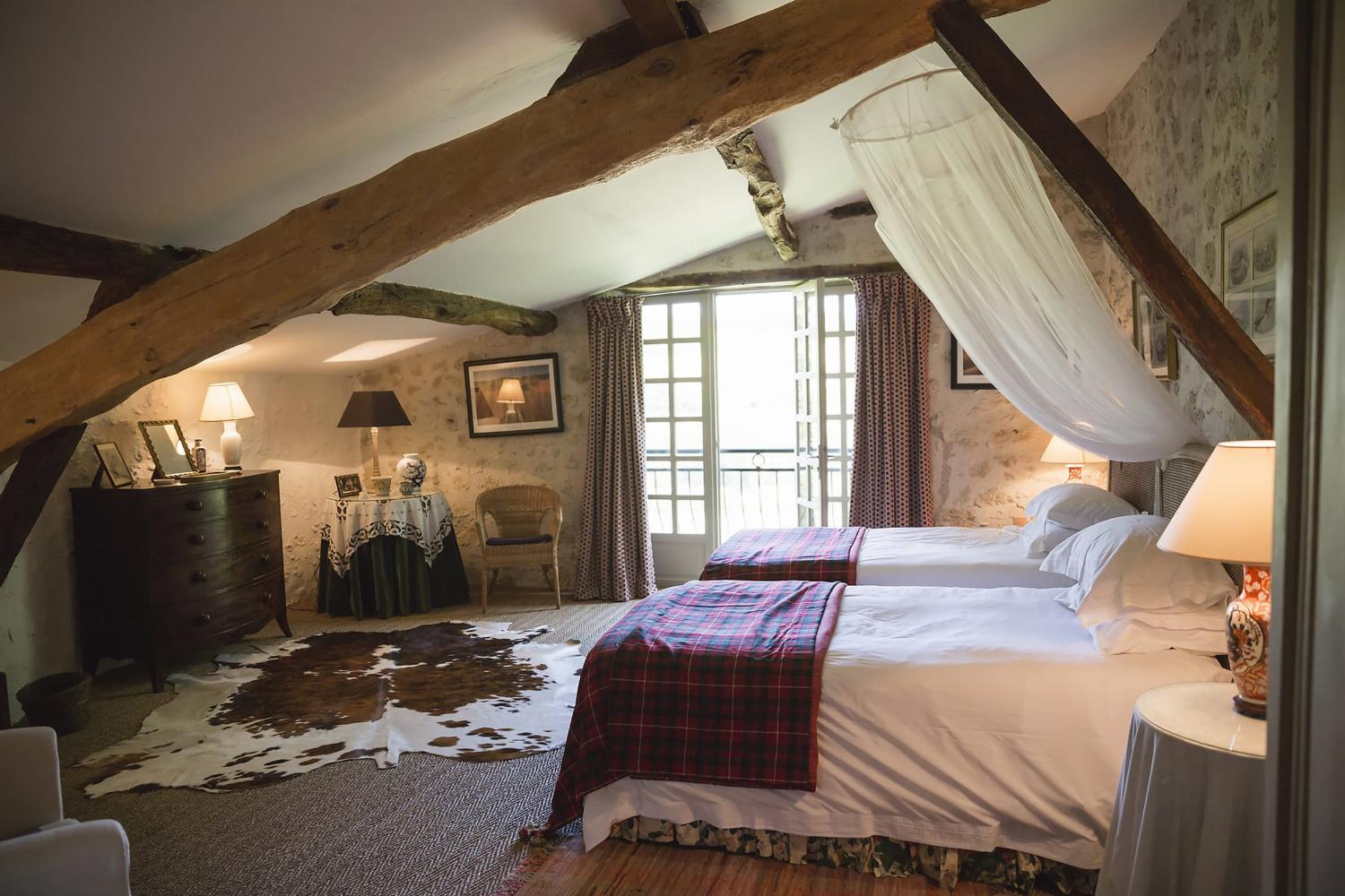 Bedroom | Holiday home in the Gers