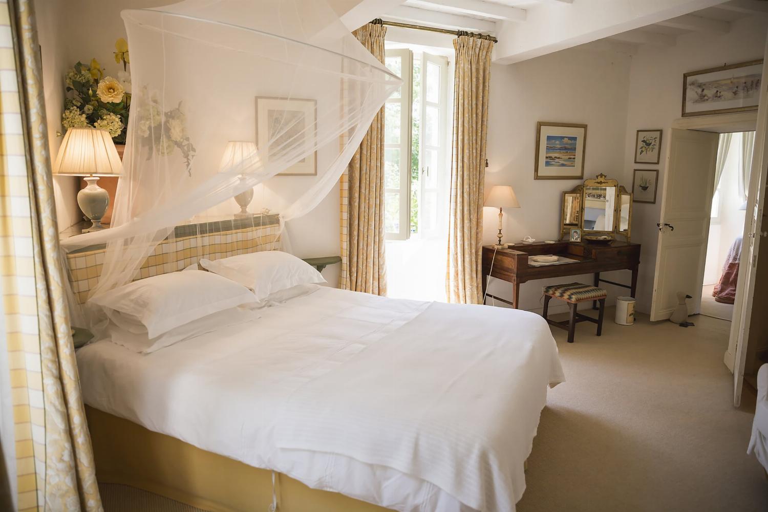 Bedroom | Holiday home in the Gers