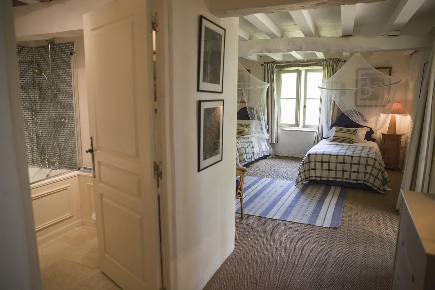 Bedroom | Holiday home in the Gers